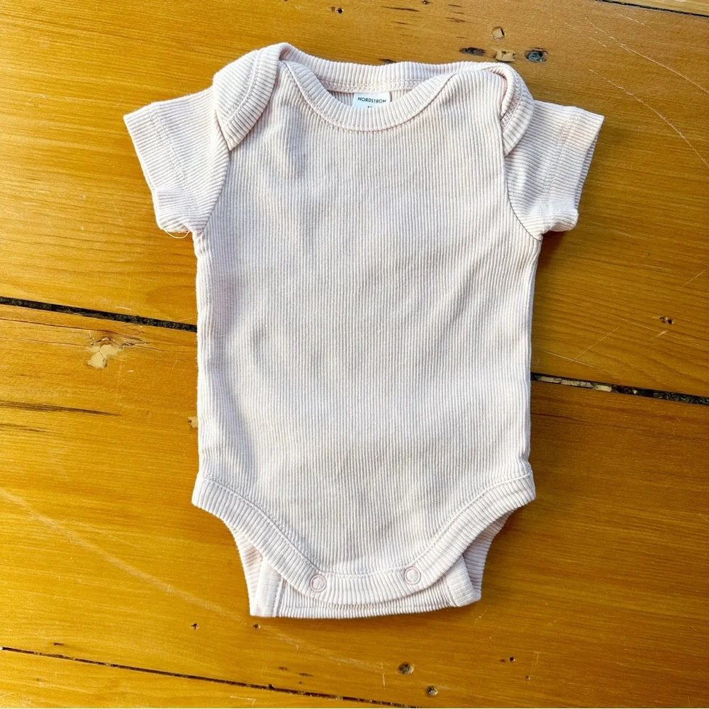 NORDSTROM girls onesie bundle - Picture 2 of 5